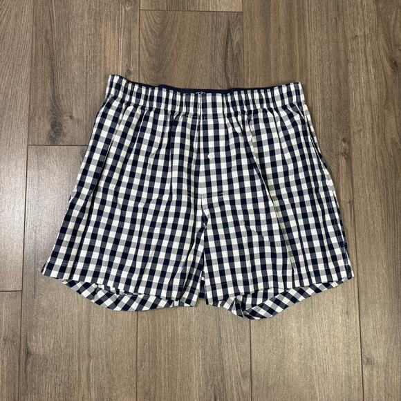 J Crew Patterned Striped 100% Cotton Boxer US Men's M New - Picture 1 of 5